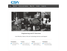 Tablet Screenshot of csa-tech.com